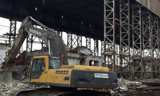 Демонтаж ангаров в Белой Калитве под ключ - стоимость от 1529 руб. | 2Землекопа-Бкл 