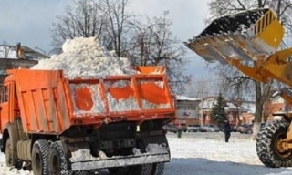 Уборка и вывоз снега в Белой Калитве - стоимость от 1529 руб. | 2Землекопа-Бкл