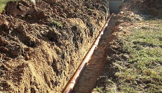 Копка траншей для водопровода в Белой Калитве: цена за метр от 918 руб.